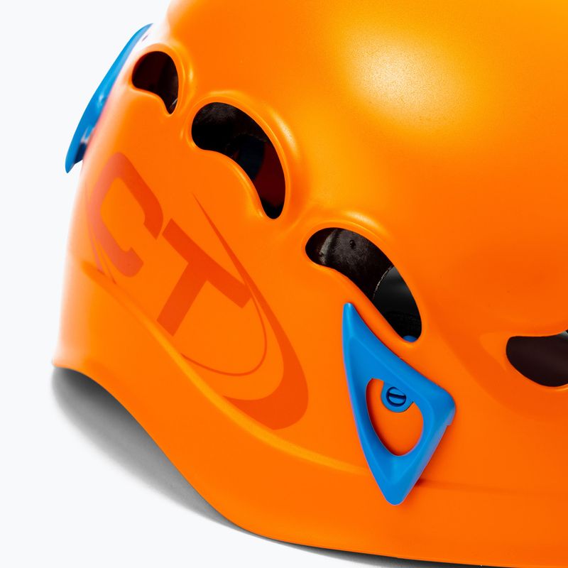 Kask wspinaczkowy Climbing Technology Galaxy orange 7