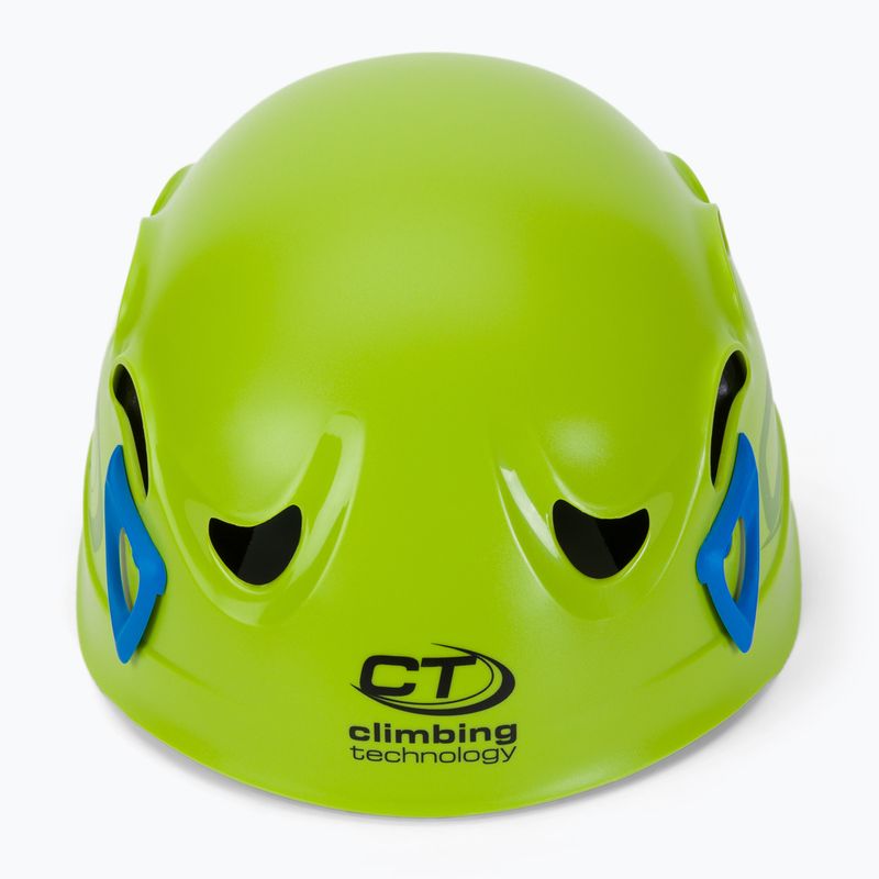 Kask wspinaczkowy Climbing Technology Galaxy green 2