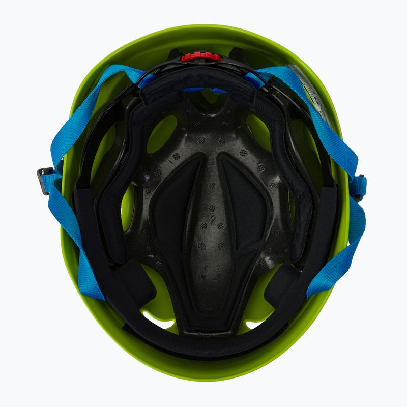 Kask wspinaczkowy Climbing Technology Galaxy green 5