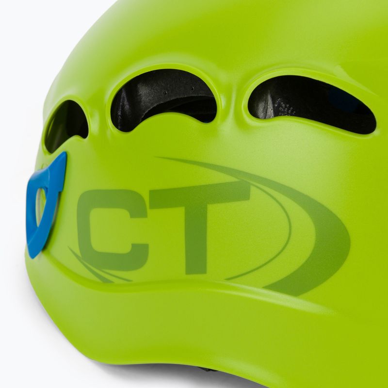Kask wspinaczkowy Climbing Technology Galaxy green 7