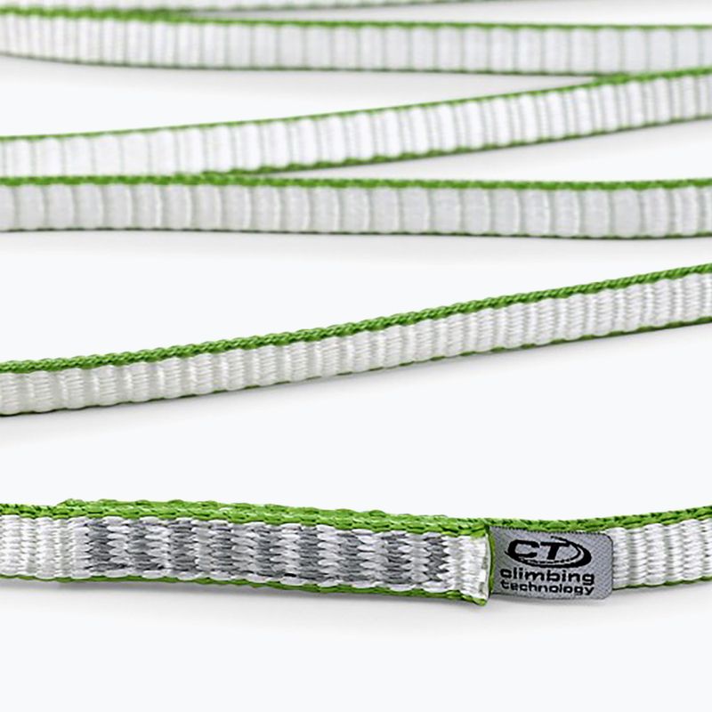 Pętla wspinaczkowa Climbing Technology Looper DY white/ green 2