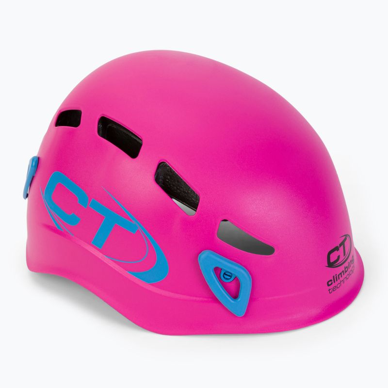Kask wspinaczkowy dziecięcy Climbing Technology Eclipse pink