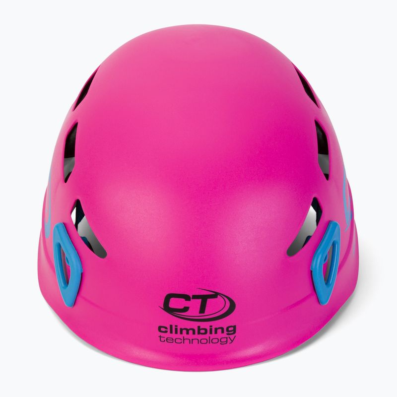 Kask wspinaczkowy dziecięcy Climbing Technology Eclipse pink 2
