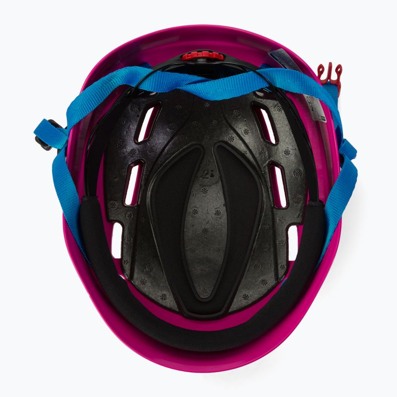 Kask wspinaczkowy dziecięcy Climbing Technology Eclipse pink 4