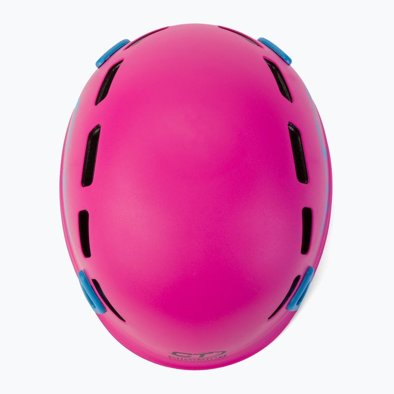 Kask wspinaczkowy dziecięcy Climbing Technology Eclipse pink 5