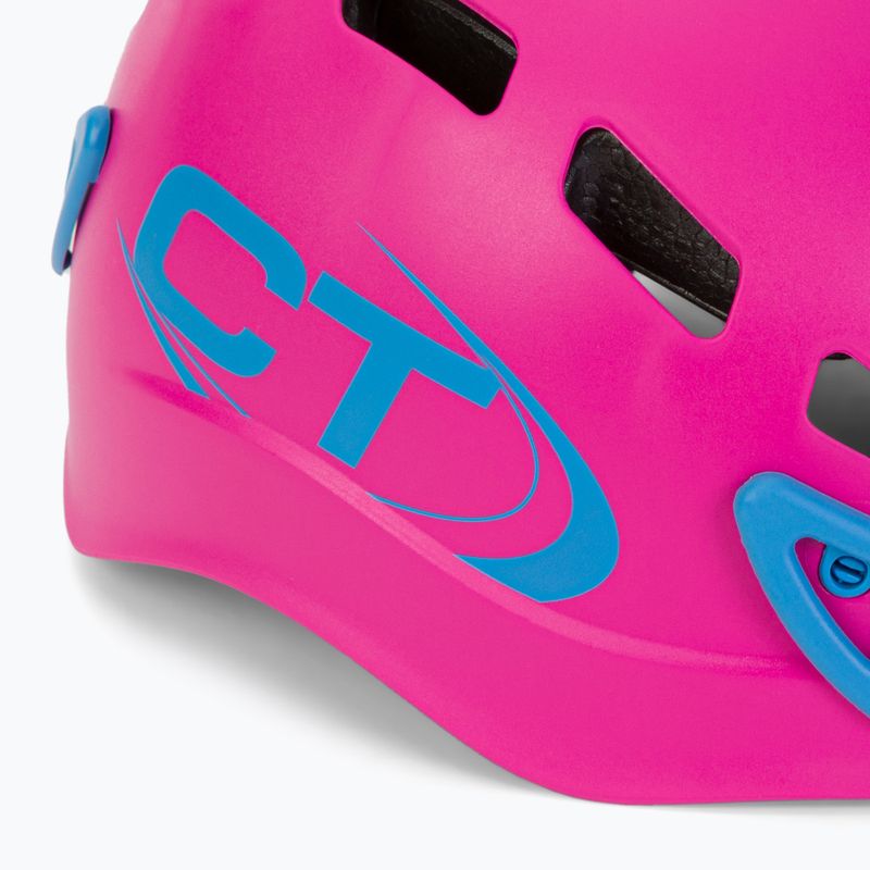 Kask wspinaczkowy dziecięcy Climbing Technology Eclipse pink 6