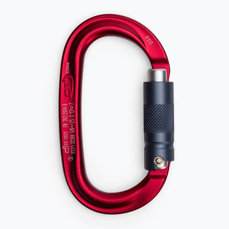 Karabinek Climbing Technology Pillar Pro TG red