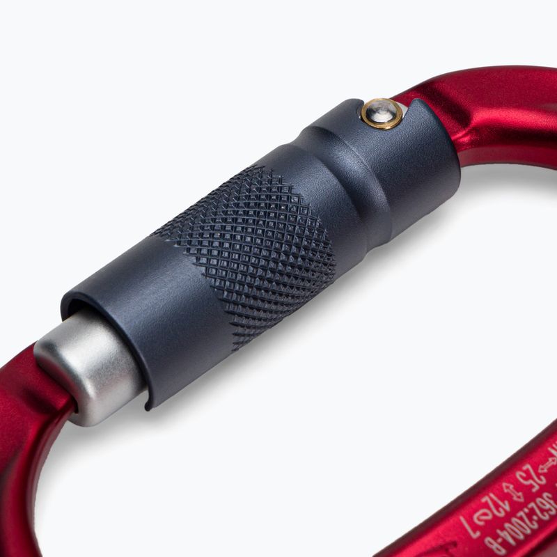 Karabinek Climbing Technology Pillar Pro TG red 3
