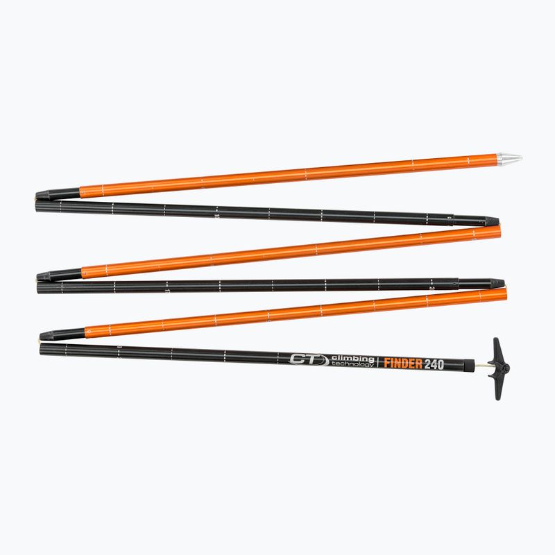 Sonda lawinowa Climbing Technology Finder 240 orange/black 2