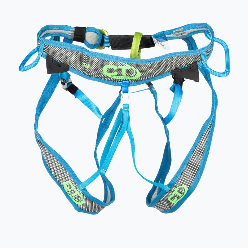 Uprząż wspinaczkowa Climbing Technology Tami blue 2