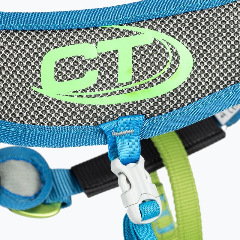 Uprząż wspinaczkowa Climbing Technology Tami blue 4