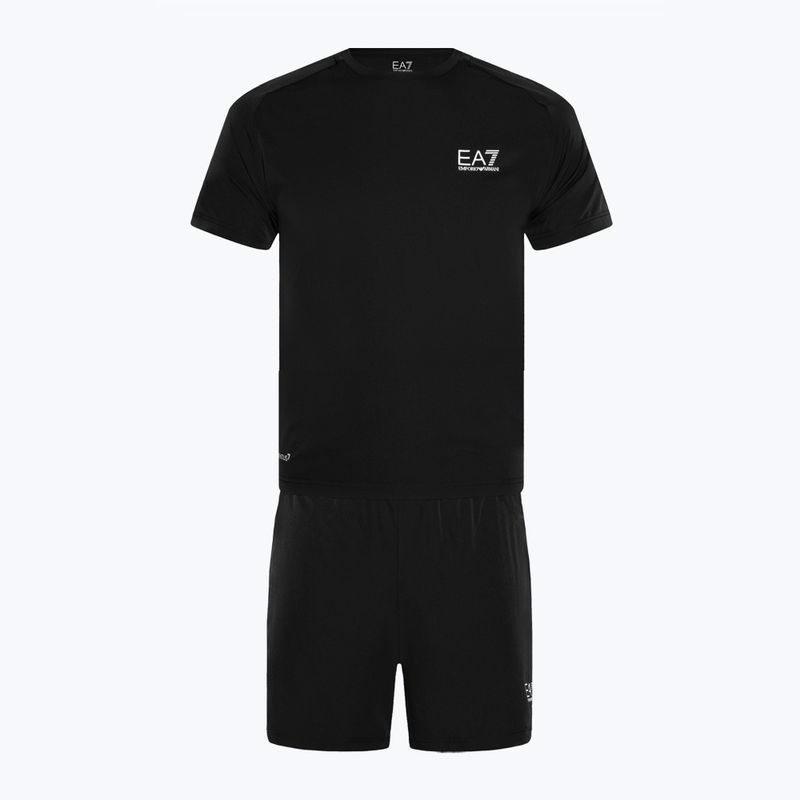 Zestaw koszulka + spodenki EA7 Emporio Armani Ventus7 Travel black