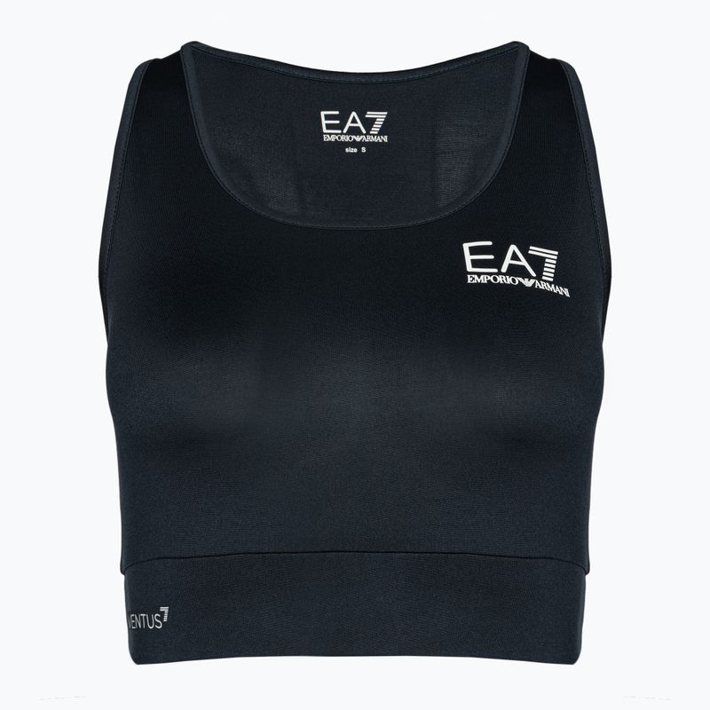 Biustonosz treningowy EA7 Emporio Armani Tennis Pro Classic Medium Support navy blue