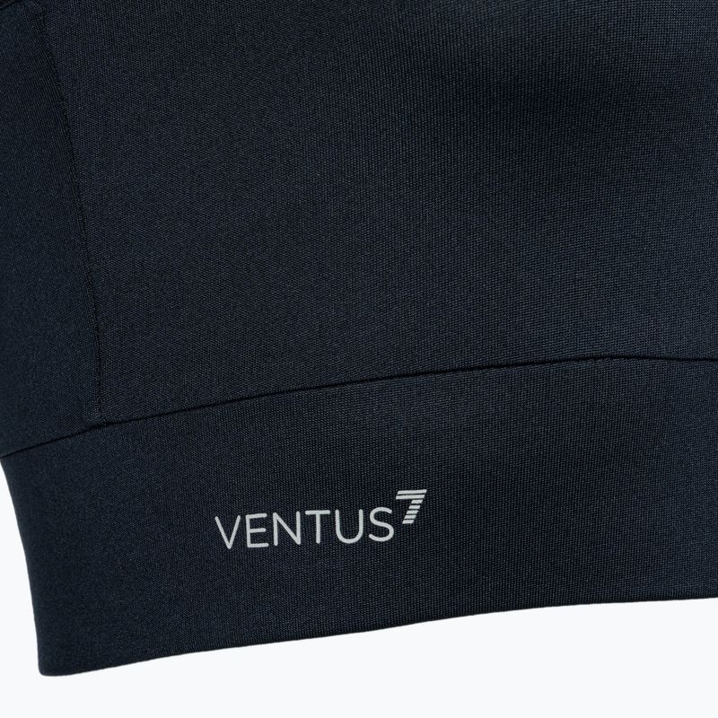 Biustonosz treningowy EA7 Emporio Armani Tennis Pro Classic Medium Support navy blue 3