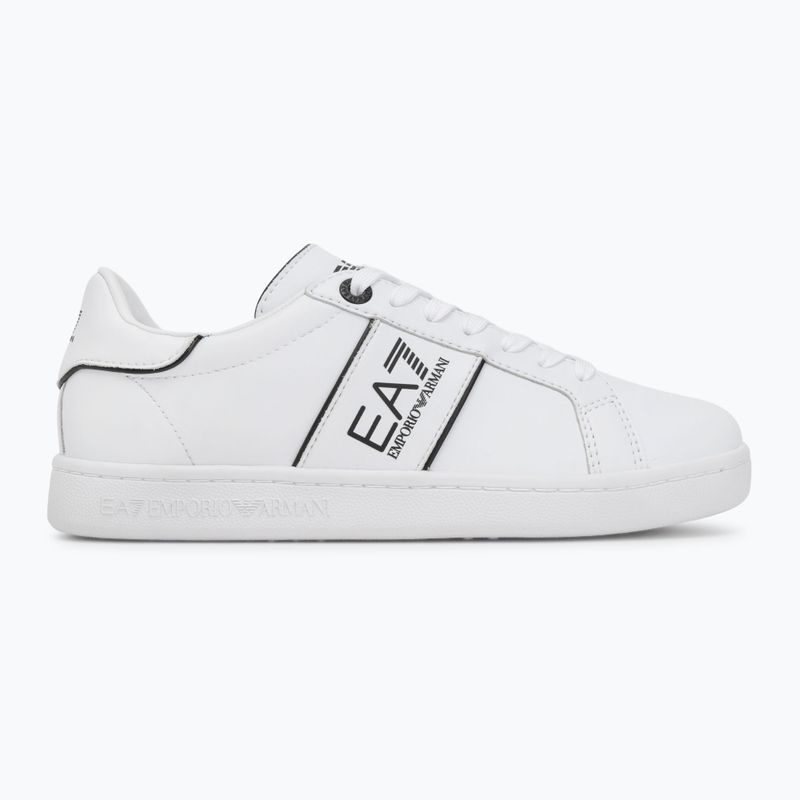 Buty EA7 Emporio Armani Classic Logo white/black 2