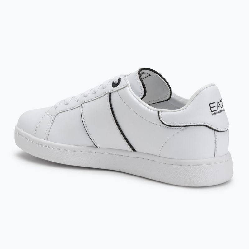 Buty EA7 Emporio Armani Classic Logo white/black 3