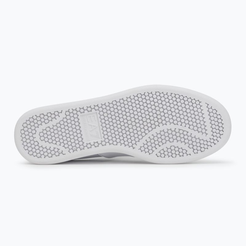 Buty EA7 Emporio Armani Classic Logo white/black 4