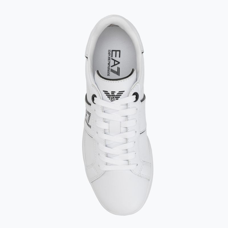 Buty EA7 Emporio Armani Classic Logo white/black 5