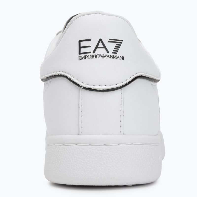 Buty EA7 Emporio Armani Classic Logo white/black 6