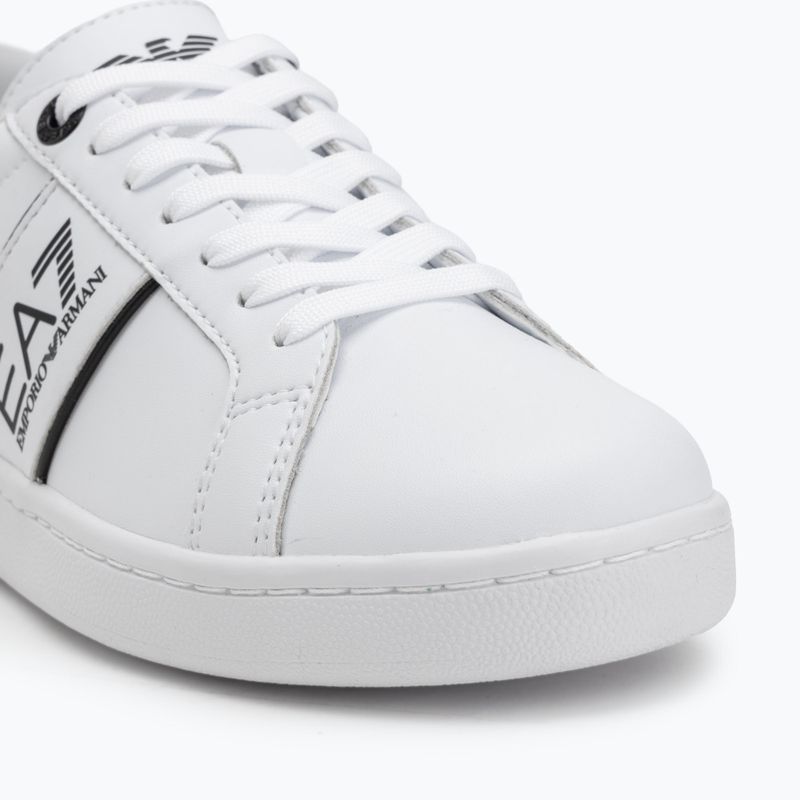 Buty EA7 Emporio Armani Classic Logo white/black 7