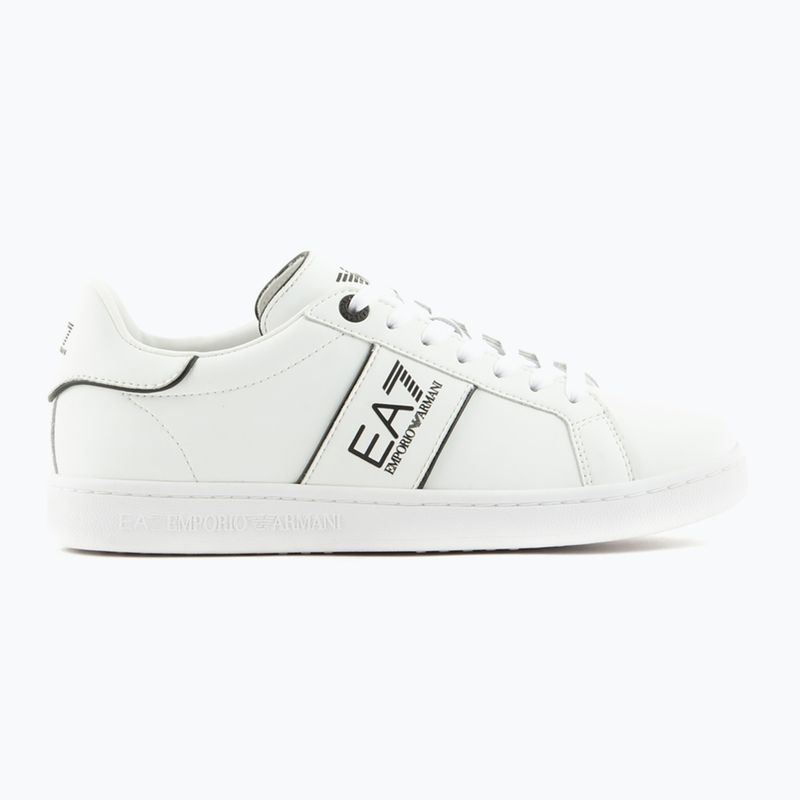 Buty EA7 Emporio Armani Classic Logo white/black