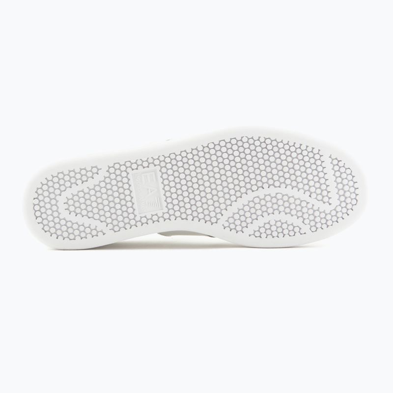 Buty EA7 Emporio Armani Classic Logo white/black 2