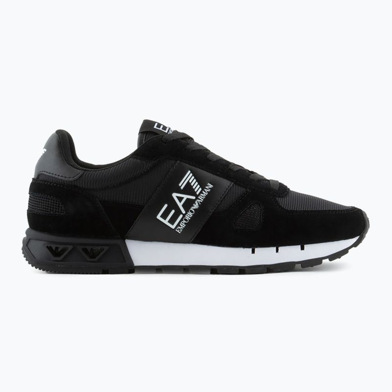 Buty EA7 Emporio Armani Black & White Legacy black/ white