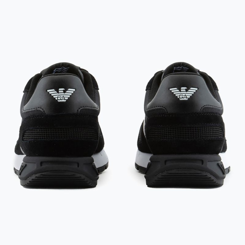 Buty EA7 Emporio Armani Black & White Legacy black/ white 2