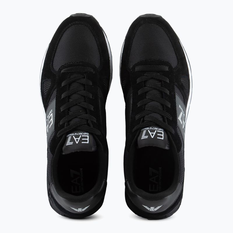 Buty EA7 Emporio Armani Black & White Legacy black/ white 4
