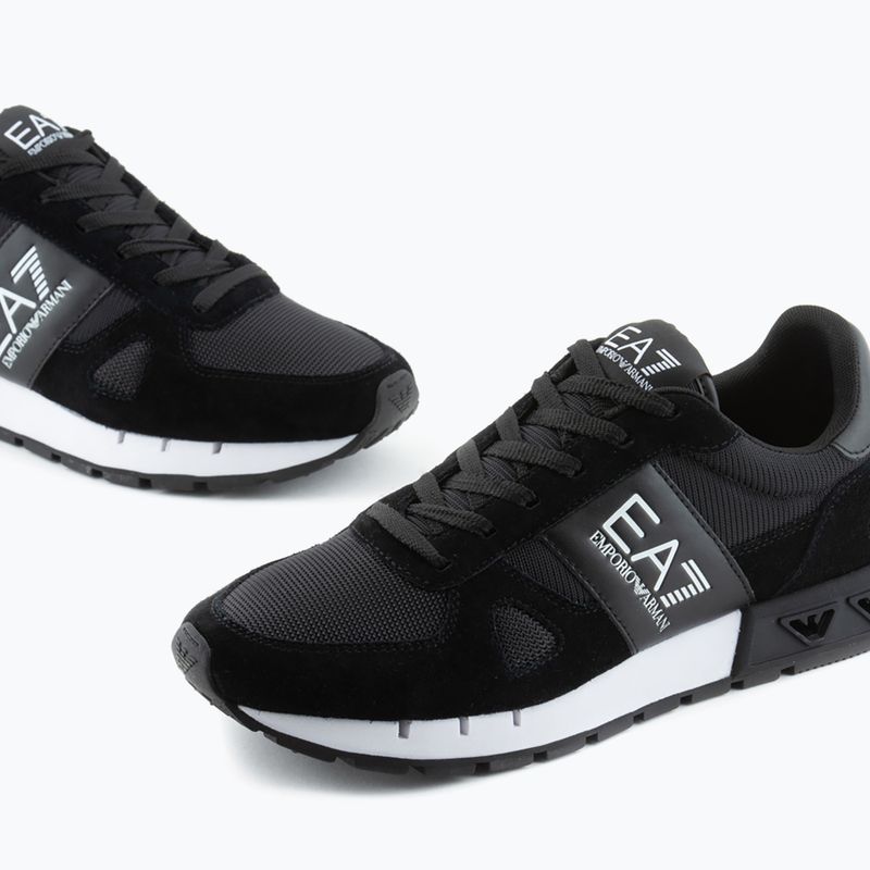 Buty EA7 Emporio Armani Black & White Legacy black/ white 5