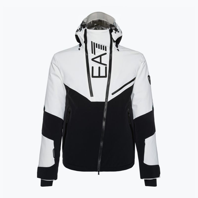 Kurtka narciarska męska EA7 Emporio Armani Giubbotto 6RPG02 white