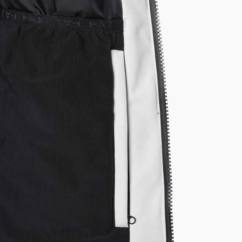 Kurtka narciarska męska EA7 Emporio Armani Giubbotto 6RPG02 white 5