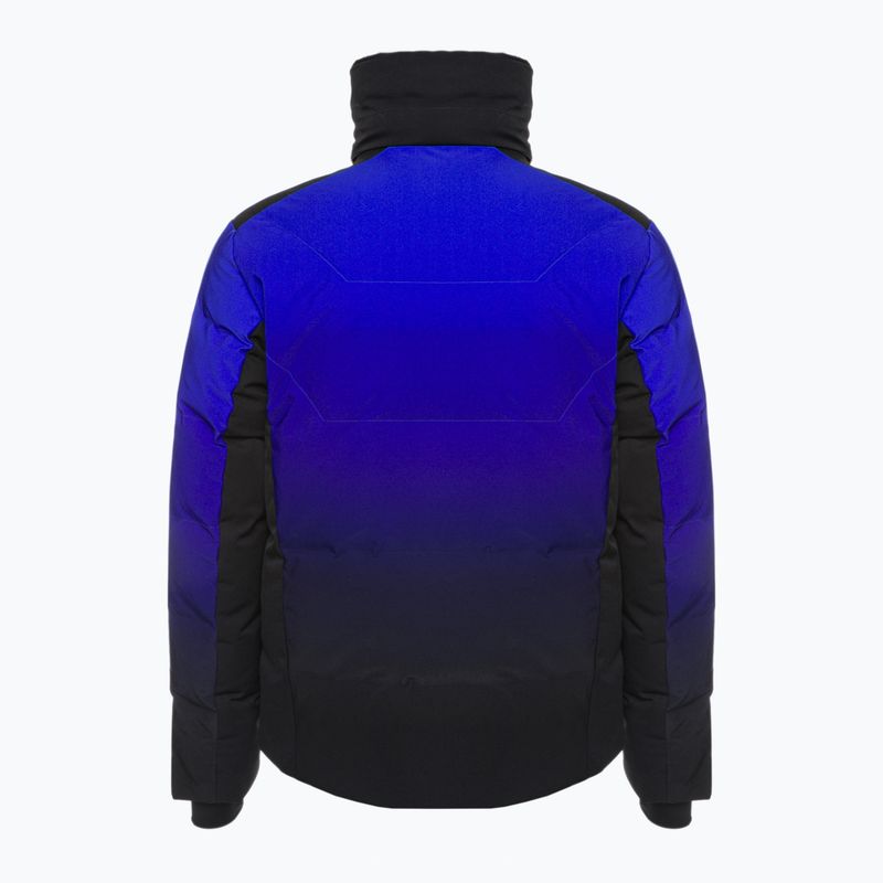 Kurtka narciarska męska EA7 Emporio Armani Fiacca Piumino 6RPG06 shaded blue 2