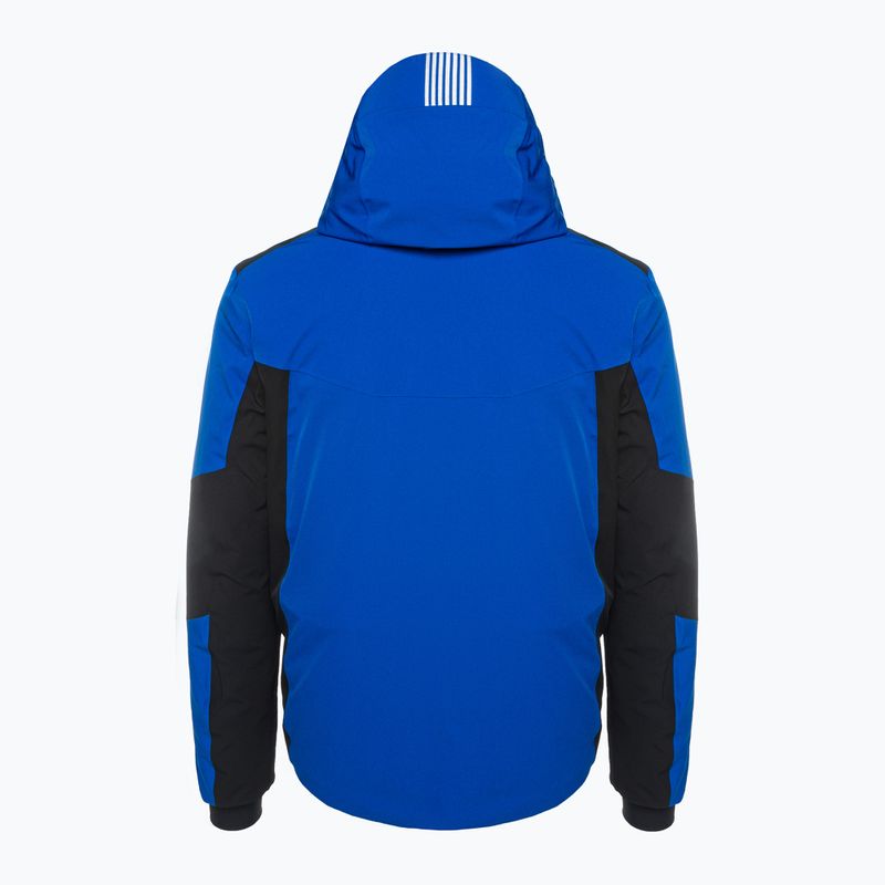 Kurtka narciarska męska EA7 Emporio Armani Giubbotto 6RPG07 new royal blue 2