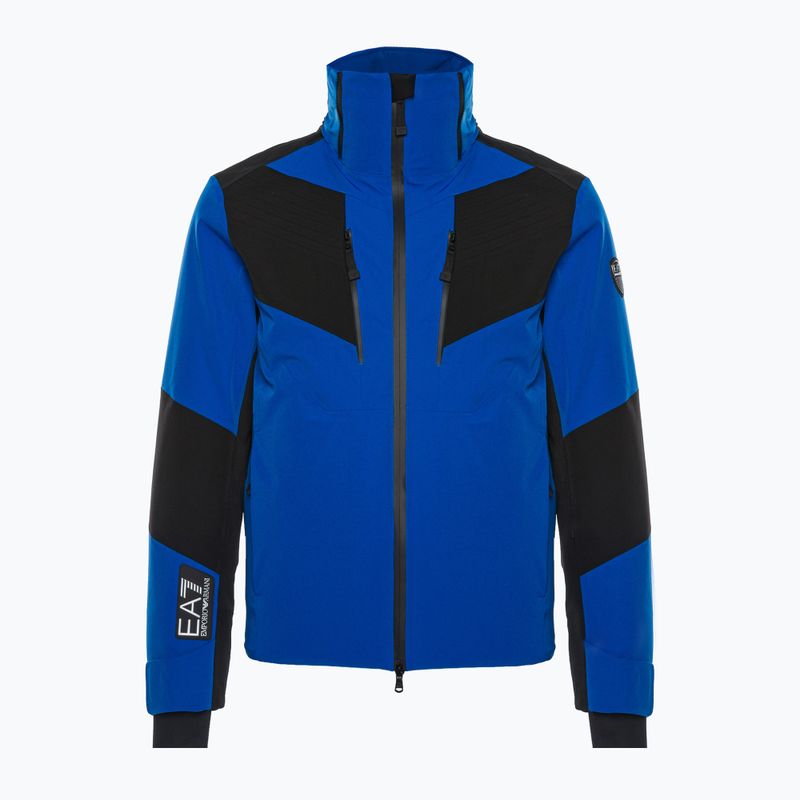 Kurtka narciarska męska EA7 Emporio Armani Giubbotto 6RPG07 new royal blue 3