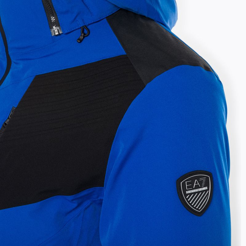 Kurtka narciarska męska EA7 Emporio Armani Giubbotto 6RPG07 new royal blue 5