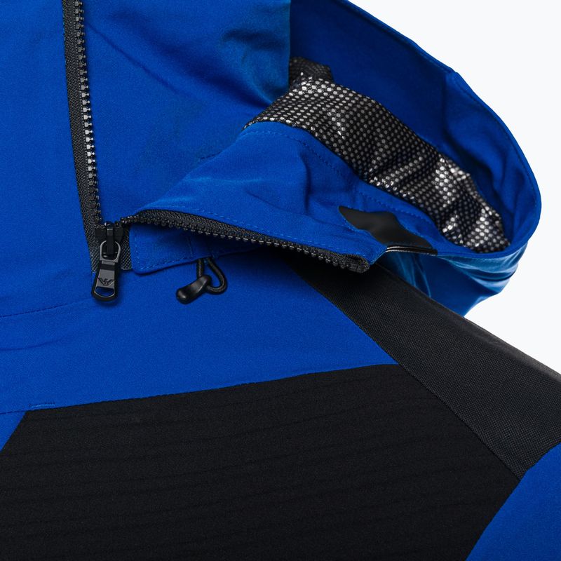 Kurtka narciarska męska EA7 Emporio Armani Giubbotto 6RPG07 new royal blue 6