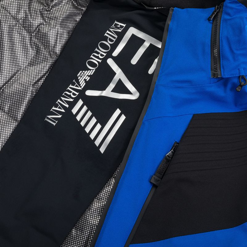 Kurtka narciarska męska EA7 Emporio Armani Giubbotto 6RPG07 new royal blue 7