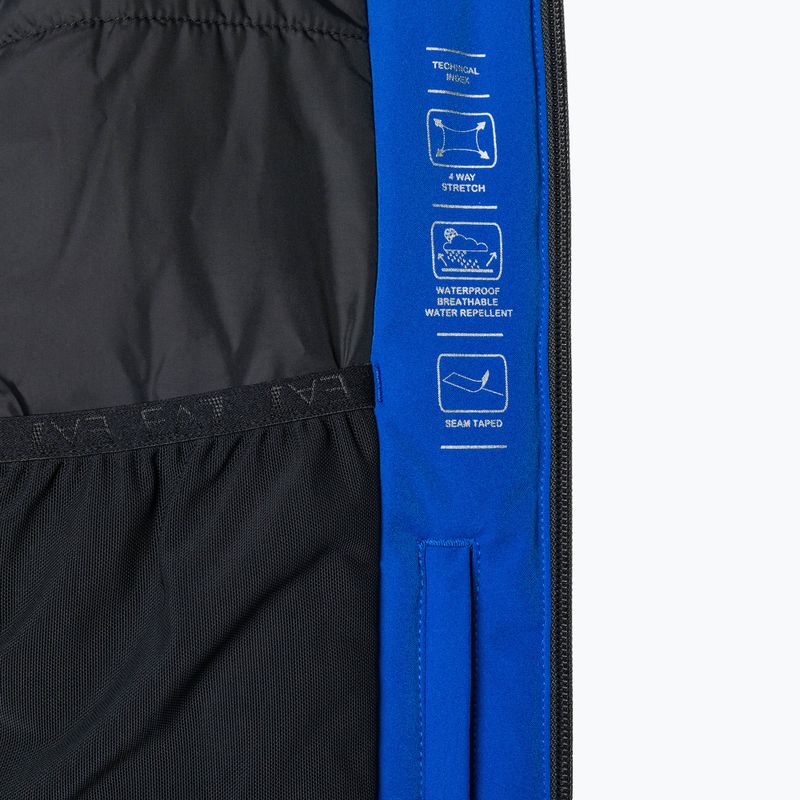 Kurtka narciarska męska EA7 Emporio Armani Giubbotto 6RPG07 new royal blue 8