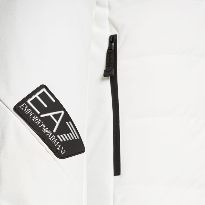 Kurtka narciarska męska EA7 Emporio Armani Fiacca Piumino 6RPG10 white 5