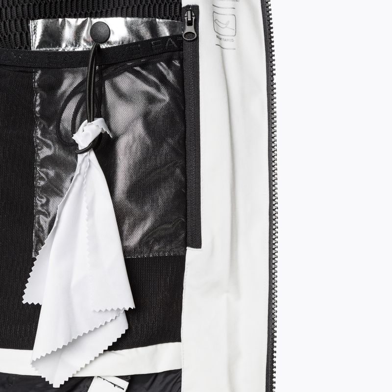 Kurtka narciarska męska EA7 Emporio Armani Fiacca Piumino 6RPG10 white 6