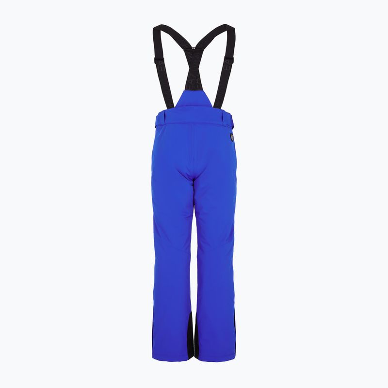 Spodnie narciarskie męskie EA7 Emporio Armani Pantaloni 6RPP27 new royal blue 2