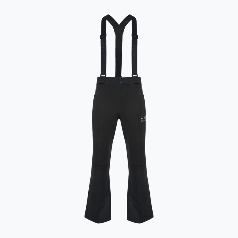Spodnie narciarskie męskie EA7 Emporio Armani Pantaloni 6RPP28 black