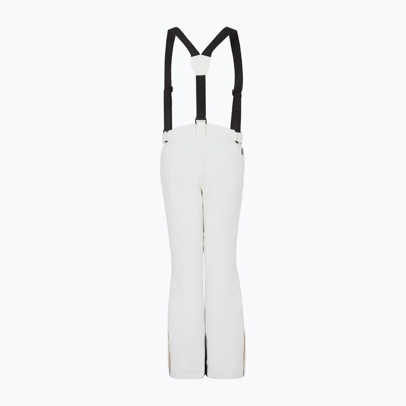 Spodnie narciarskie damskie EA7 Emporio Armani Pantaloni 6RTP04 white 2