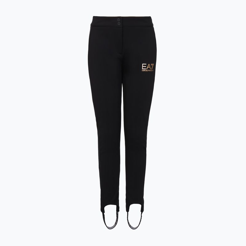 Legginsy narciarskie damskie EA7 Emporio Armani Pantaloni 6RTP07 black