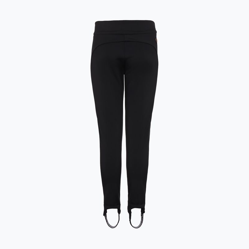 Legginsy narciarskie damskie EA7 Emporio Armani Pantaloni 6RTP07 black 2