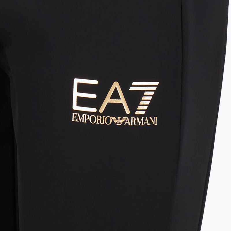 Legginsy narciarskie damskie EA7 Emporio Armani Pantaloni 6RTP07 black 3