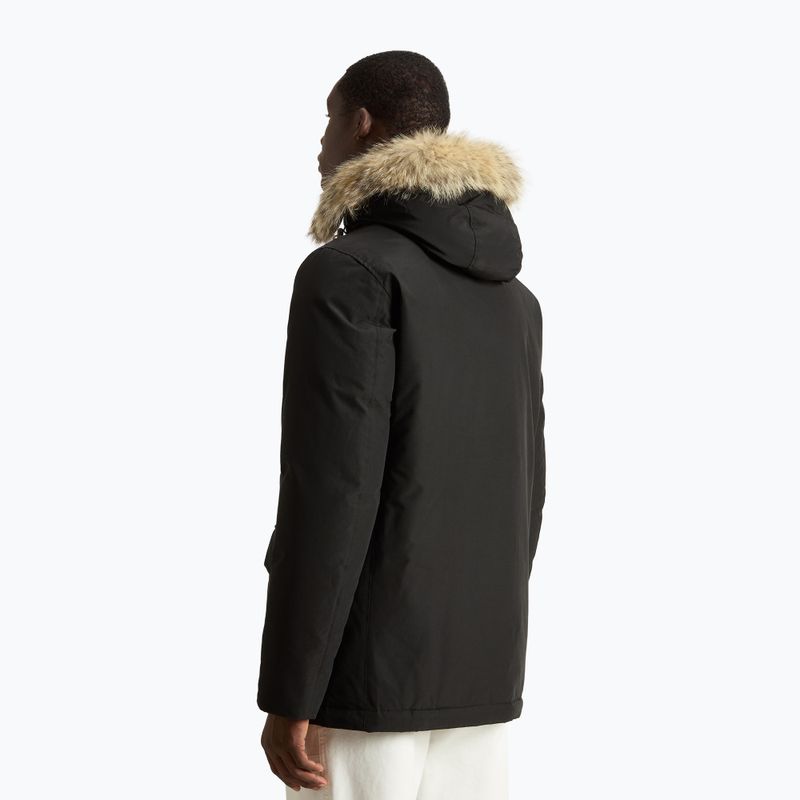 Kurtka męska Woolrich Arctic Detachable Fur Anorak black 3