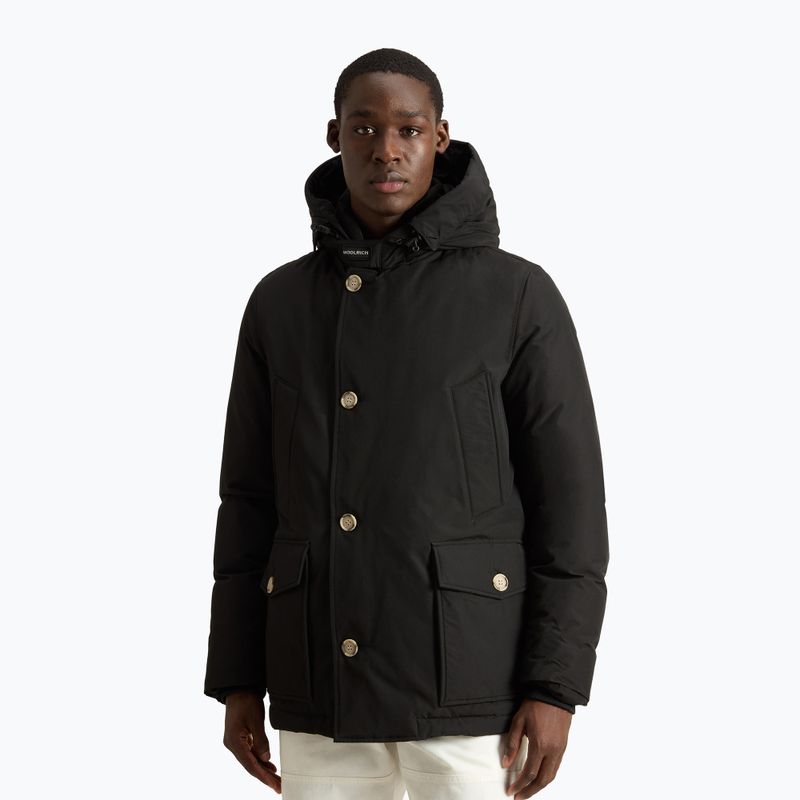 Kurtka męska Woolrich Arctic Detachable Fur Anorak black 4