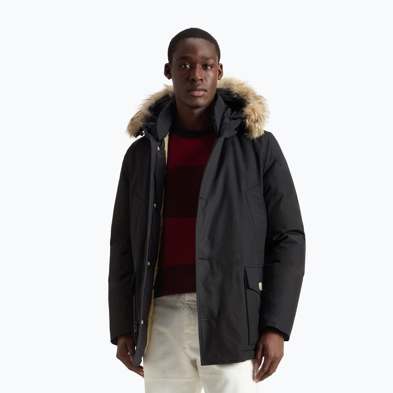 Kurtka męska Woolrich Arctic Detachable Fur Anorak black 5